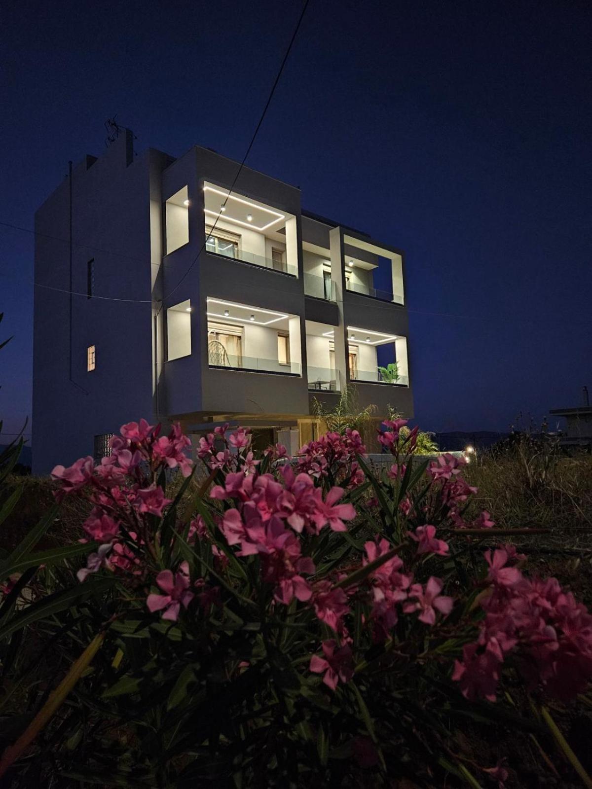 Calm & Dreamy Luxury Apts Pirgos  Ngoại thất bức ảnh